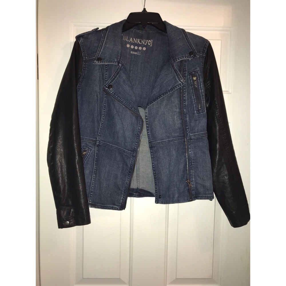 BLANK NYC JACKET